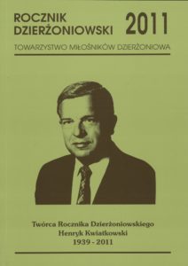 okładka wydawnictwa "Rocznik Dzierżoniowski 2011"