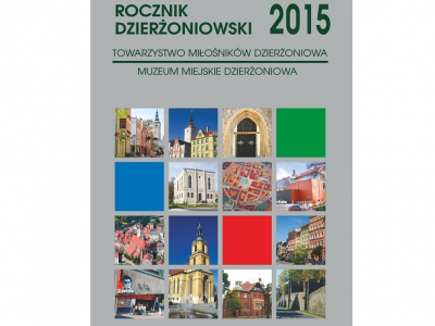 okładka wydawnictwa "Rocznik Dzierżoniowski 2015"