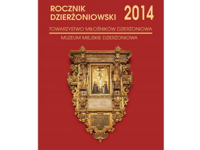 okładka wydawnictwa "Rocznik Dzierżoniowski 2014"