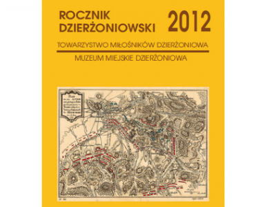 okładka wydawnictwa "Rocznik Dzierżoniowski 2012"