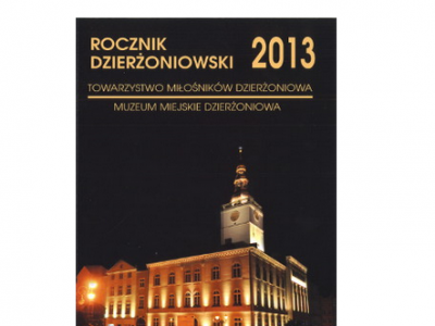 okładka wydawnictwa "Rocznik Dzierżoniowski 2013"