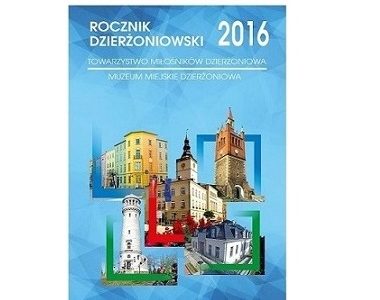 okładka wydawnictwa "Rocznik Dzierżoniowski 2016"