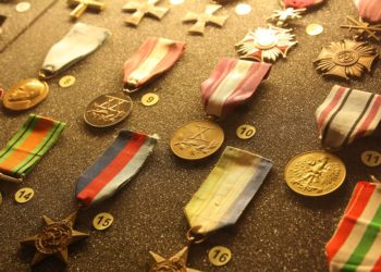 wystawa stała "Polskie Siły Zbrojne na Zachodzie" - medale