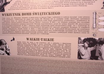 wystawa stała "Polskie Siły Zbrojne na Zachodzie" - fragment planszy edukacyjnej