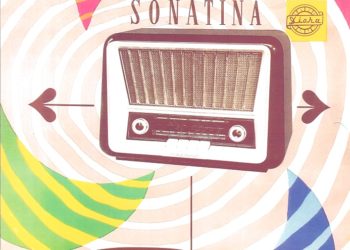 radioodbiornik Sonatina - archiwalna ulotka reklamowa