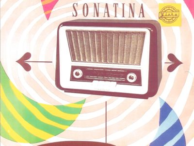 radioodbiornik Sonatina - archiwalna ulotka reklamowa