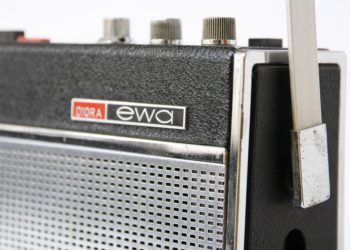 odbiornik tranzystorowy Ewa - logo i nazwa