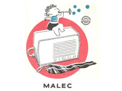 fragment ulotki reklamowej Malca