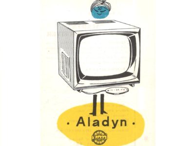 fragment ulotki reklamowej Aladyna