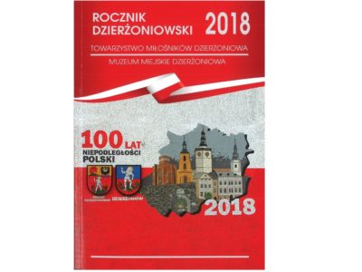 okładka wydawnictwa "Rocznik Dzierżoniowski 2018"
