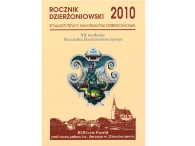 okładka wydawnictwa "Rocznik Dzierżoniowski 2010"