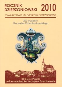 okładka wydawnictwa "Rocznik Dzierżoniowski 2010"