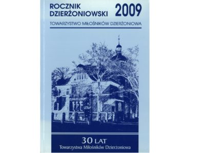 okładka wydawnictwa "Rocznik Dzierżoniowski 2009"