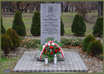 9. rocznica śmierci majora Krzysztofa Woźniaka