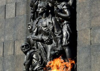 Rocznica wybuchu powstania w getcie warszawskim