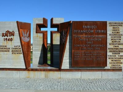 pomnik pamięci zesłańców Sybiru