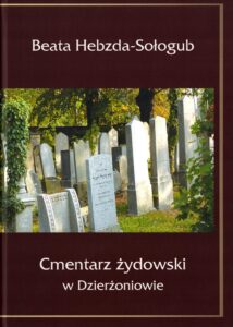 Cmentarz żydowski w Dzierżoniowie - okładka