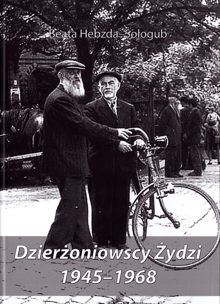 Dzierżoniowscy Żydzi 1945-1968 - okładka książki