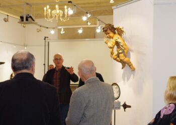Wernisaż wystawy "Rzeźba? Twórczość Piotra Żurawskiego"