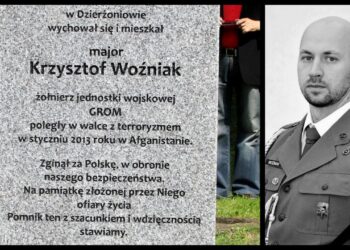 11. rocznica śmierci majora Krzysztofa Woźniaka