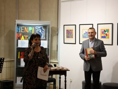 Promocja V tomu "Dzierżoniów i jego mieszkańcy", Jolanta Maniecka, Henryk Smolny