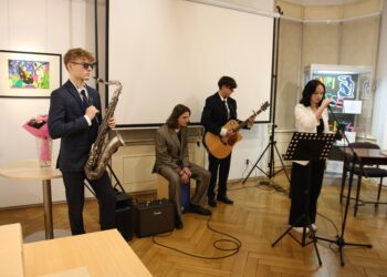 Promocja V tomu "Dzierżoniów i jego mieszkańcy", występ muzyczny 2