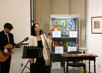 Promocja V tomu "Dzierżoniów i jego mieszkańcy" występ muzyczny 1