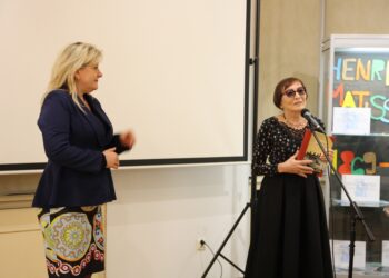 Promocja V tomu "Dzierżoniów i jego mieszkańcy", Aneta Błaszczuk, Barbara Ciborska