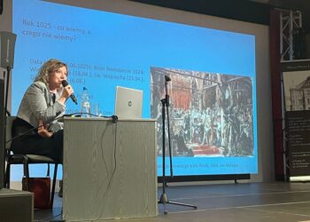 Wykład dr hab. Dagmary Adamskiej: "Bolesław Chrobry i Otto III - z dziejów współpracy i koronacji" 1