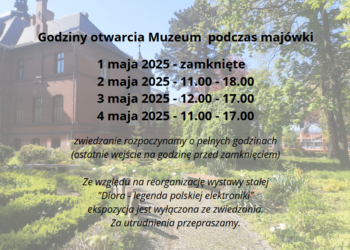 Majówka w muzeum