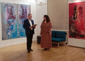 Od lewej: Henryk Smolny, Katarzyna Kulpa