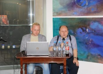 od lewej: Kamil Pawłowski, Sobiesław Nowotny