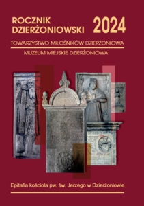Rocznik Dzierżoniowski 2024 - okładka