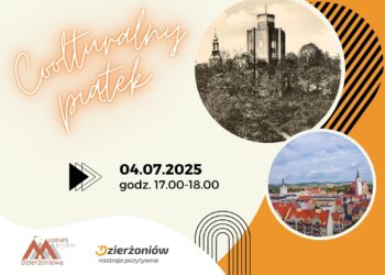 Dzierżoniów na wysokim poziomie – miasto z perspektywy wieży ciśnień