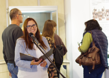 Wernisaż wystawy czasowej "Z gliny stworzone" w Muzeum Miejskim Dzierżoniowa - Roksana Augustyniak