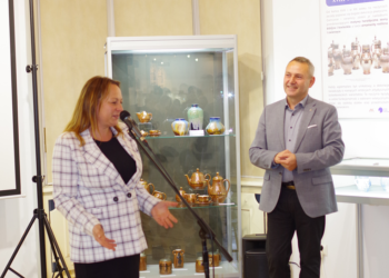 Wernisaż wystawy czasowej "Z gliny stworzone" w Muzeum Miejskim Dzierżoniowa - Malwina Pasternak i Henryk Smolny