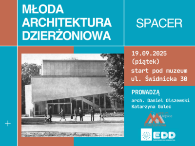 Młoda architektura Dzierżoniowa, plakat