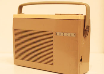 Radioodbiornik Krokus front