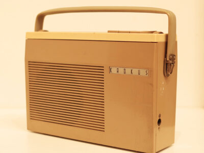 Radioodbiornik Krokus front