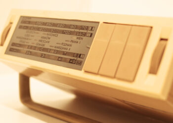 Radioodbiornik Krokus panel sterowania 1