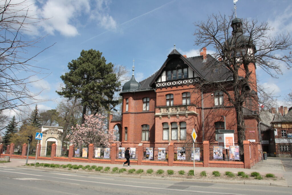 budynek Muzeum Miejskiego Dzierżoniowa