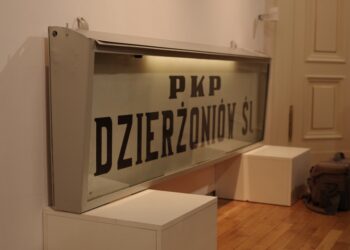 eksponaty na wystawie czasowej „Kolej w Dzierżoniowie. Historia i współczesność 1855-2025” 1