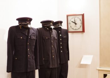 eksponaty na wystawie czasowej „Kolej w Dzierżoniowie. Historia i współczesność 1855-2025” 5