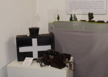 eksponaty na wystawie czasowej „Kolej w Dzierżoniowie. Historia i współczesność 1855-2025” 6