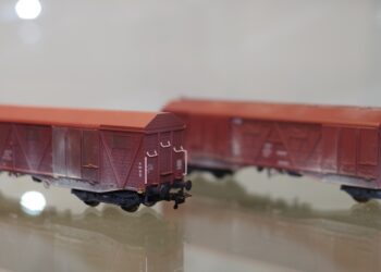 eksponaty na wystawie czasowej „Kolej w Dzierżoniowie. Historia i współczesność 1855-2025” 7