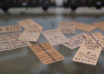 eksponaty na wystawie czasowej „Kolej w Dzierżoniowie. Historia i współczesność 1855-2025” 2