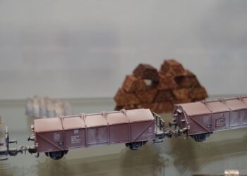 eksponaty na wystawie czasowej „Kolej w Dzierżoniowie. Historia i współczesność 1855-2025” 3