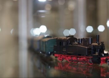 eksponaty na wystawie czasowej „Kolej w Dzierżoniowie. Historia i współczesność 1855-2025” 4