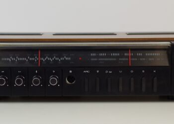 odbiornik stereofoniczny Duet DSP-301, front