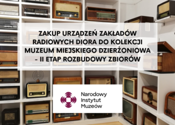 Dofinansowanie w ramach programu Rozbudowa zbiorów muzealnych